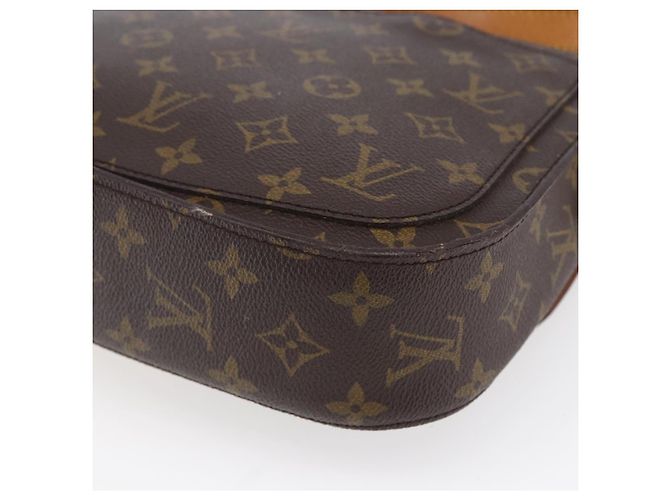 LOUIS VUITTON Borsa a Spalla Monogram Saint Cloud GM M51242 LV Auth BA8287 Monogramma - vista 16