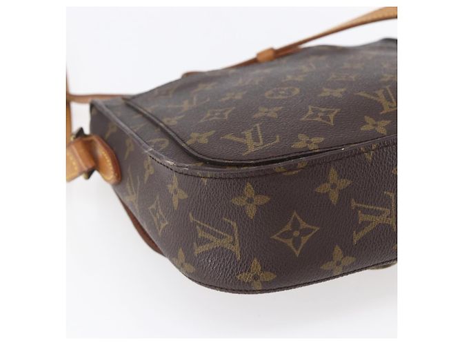 LOUIS VUITTON Borsa a Spalla Monogram Saint Cloud GM M51242 LV Auth BA8287 Monogramma - vista 17