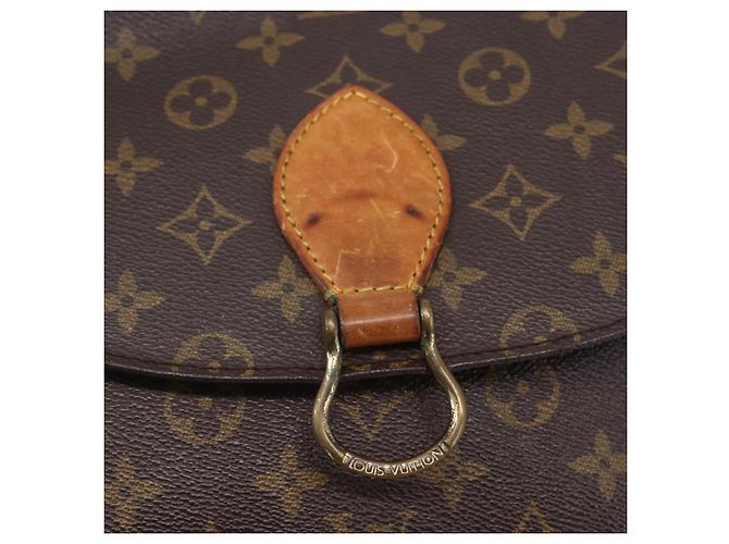 LOUIS VUITTON Borsa a Spalla Monogram Saint Cloud GM M51242 LV Auth BA8287 Monogramma - vista 18
