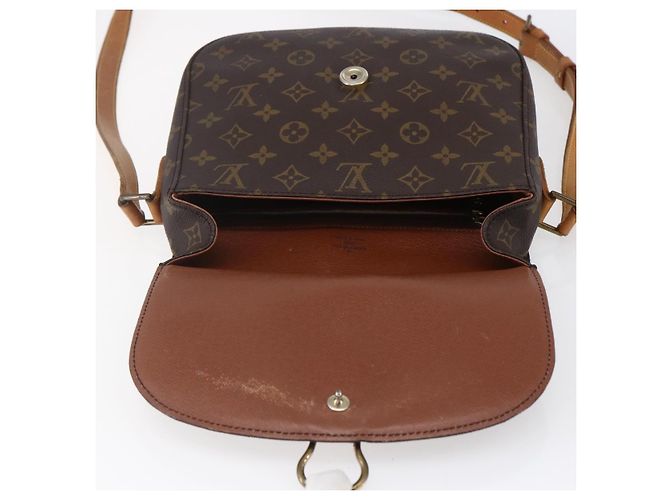 LOUIS VUITTON Borsa a Spalla Monogram Saint Cloud GM M51242 LV Auth BA8287 Monogramma - vista 19