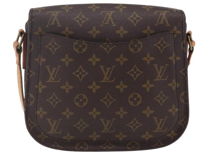 LOUIS VUITTON Borsa a Spalla Monogram Saint Cloud GM M51242 LV Auth BA8287 Monogramma - vista 2