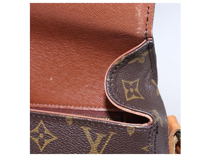 LOUIS VUITTON Borsa a Spalla Monogram Saint Cloud GM M51242 LV Auth BA8287 Monogramma - vista 20