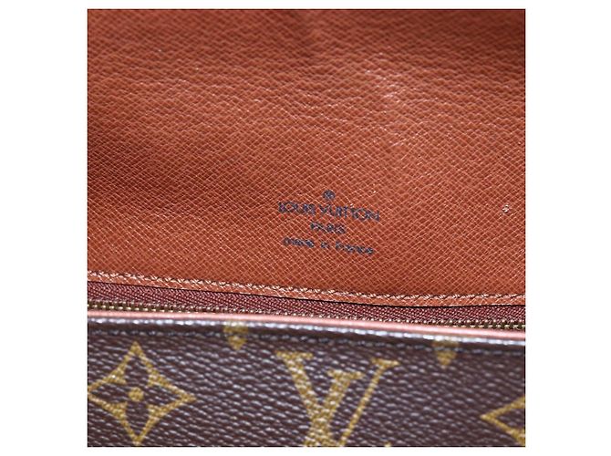 LOUIS VUITTON Borsa a Spalla Monogram Saint Cloud GM M51242 LV Auth BA8287 Monogramma - vista 21