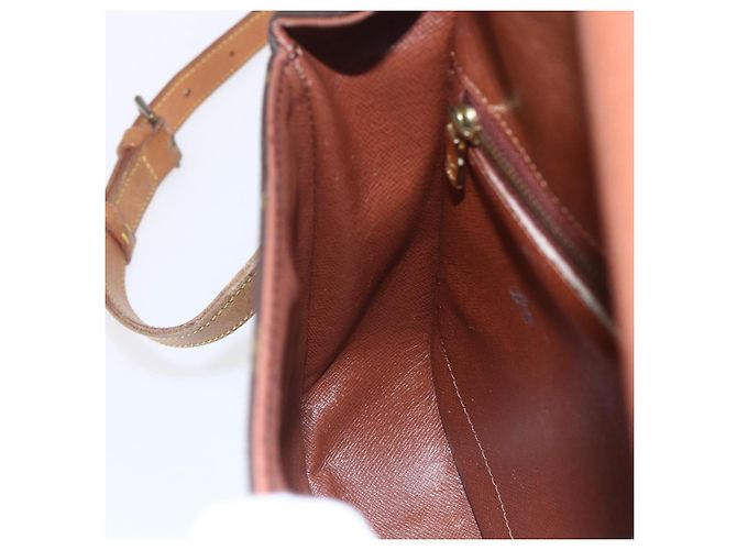 LOUIS VUITTON Borsa a Spalla Monogram Saint Cloud GM M51242 LV Auth BA8287 Monogramma - vista 24
