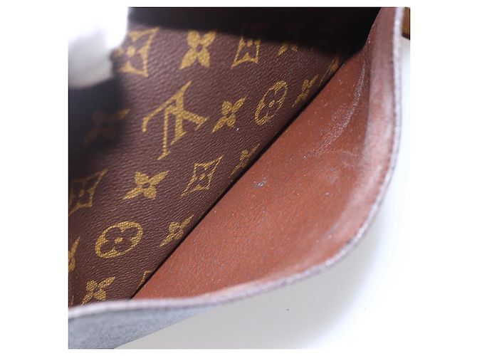 LOUIS VUITTON Borsa a Spalla Monogram Saint Cloud GM M51242 LV Auth BA8287 Monogramma - vista 25