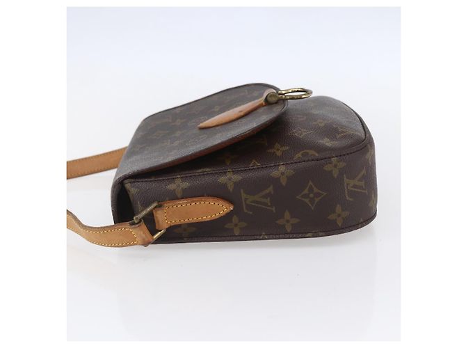 LOUIS VUITTON Borsa a Spalla Monogram Saint Cloud GM M51242 LV Auth BA8287 Monogramma - vista 3