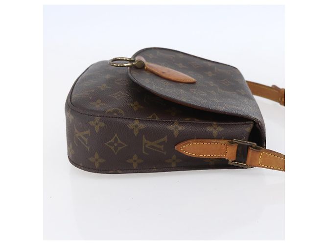 LOUIS VUITTON Borsa a Spalla Monogram Saint Cloud GM M51242 LV Auth BA8287 Monogramma - vista 4