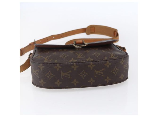 LOUIS VUITTON Borsa a Spalla Monogram Saint Cloud GM M51242 LV Auth BA8287 Monogramma - vista 5