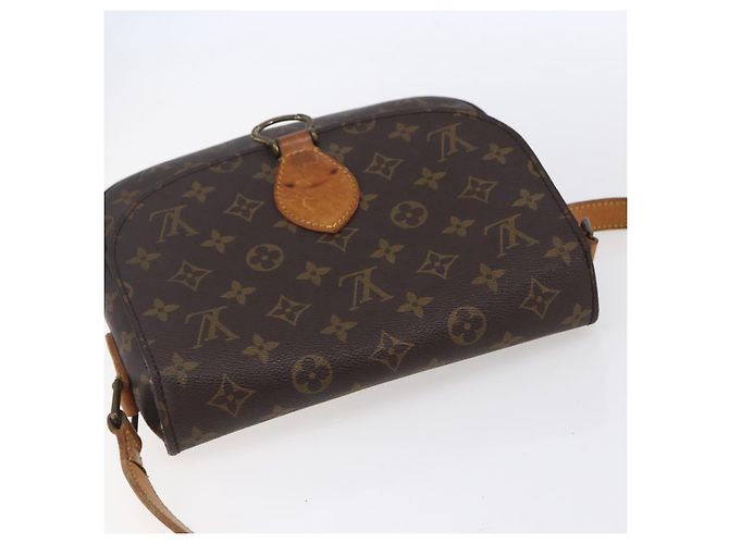 LOUIS VUITTON Borsa a Spalla Monogram Saint Cloud GM M51242 LV Auth BA8287 Monogramma - vista 6