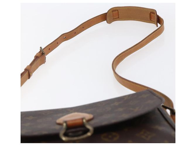 LOUIS VUITTON Borsa a Spalla Monogram Saint Cloud GM M51242 LV Auth BA8287 Monogramma - vista 8