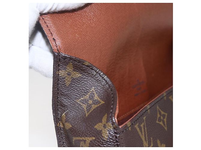 LOUIS VUITTON Borsa a Spalla Monogram Saint Cloud GM M51242 LV Auth BA8287 Monogramma - vista 9