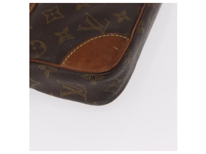 LOUIS VUITTON Clutch Marly Dragonne GM Monogram M51825 LV Auth BA8303 Monogramma - vista 14