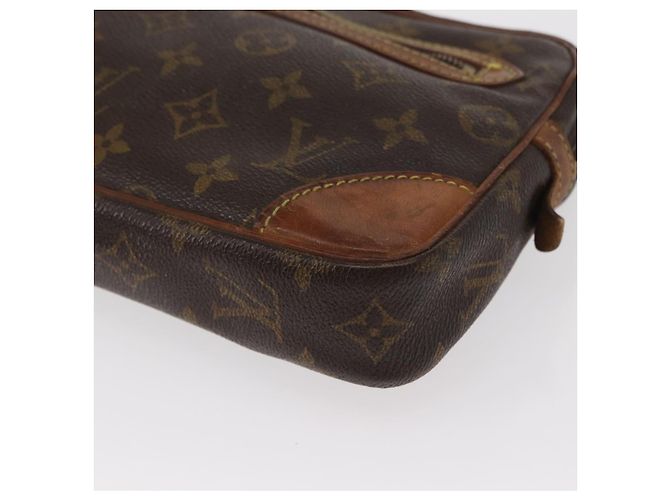 LOUIS VUITTON Clutch Marly Dragonne GM Monogram M51825 LV Auth BA8303 Monogramma - vista 15