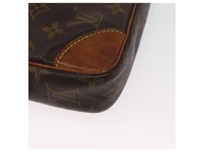 LOUIS VUITTON Clutch Marly Dragonne GM Monogram M51825 LV Auth BA8303 Monogramma - vista 16