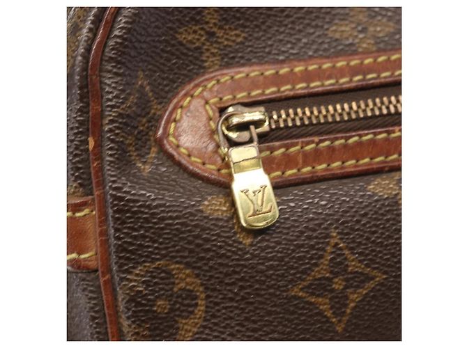 LOUIS VUITTON Clutch Marly Dragonne GM Monogram M51825 LV Auth BA8303 Monogramma - vista 18