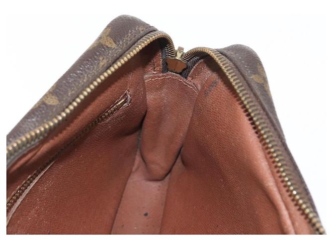 LOUIS VUITTON Clutch Marly Dragonne GM Monogram M51825 LV Auth BA8303 Monogramma - vista 20