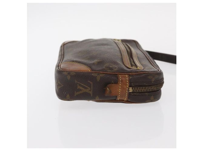 LOUIS VUITTON Clutch Marly Dragonne GM Monogram M51825 LV Auth BA8303 Monogramma - vista 3