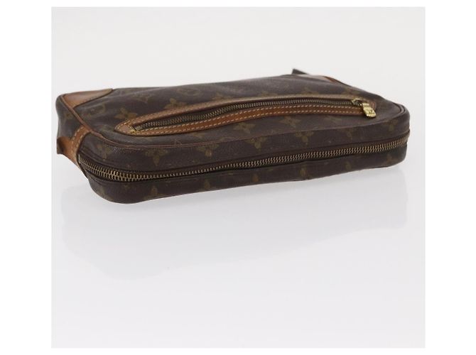 LOUIS VUITTON Clutch Marly Dragonne GM Monogram M51825 LV Auth BA8303 Monogramma - vista 6
