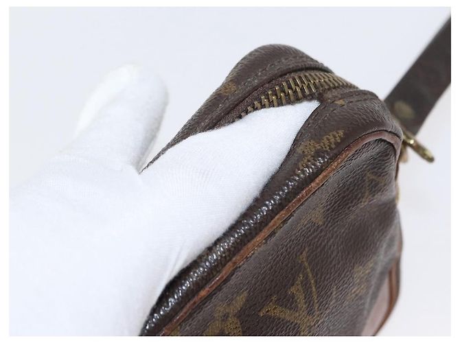 LOUIS VUITTON Clutch Marly Dragonne GM Monogram M51825 LV Auth BA8303 Monogramma - vista 7
