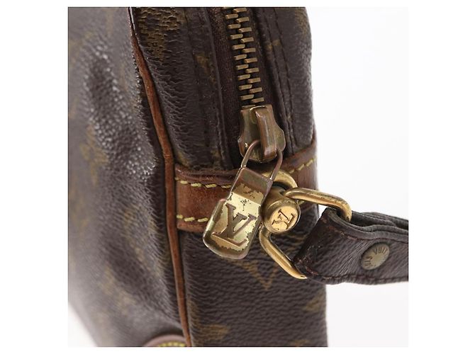 LOUIS VUITTON Clutch Marly Dragonne GM Monogram M51825 LV Auth BA8303 Monogramma - vista 9