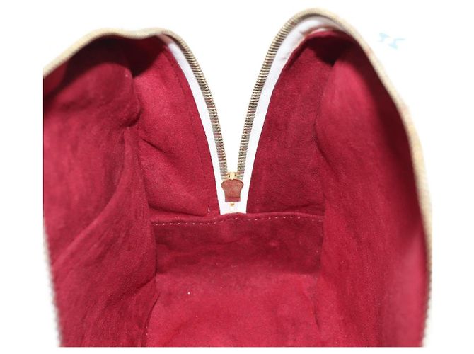 LOUIS VUITTON Monogramm Multicolor Trouville Handtasche Weiß M92663 Auth 153633SM - Ansicht 20