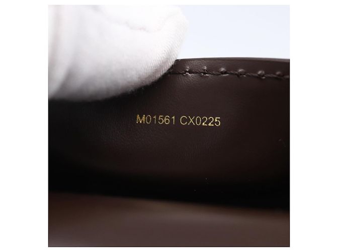 LOUIS VUITTON Portachiavi Monogram LV Carino M01561 LV Auth 154029SM - vista 11