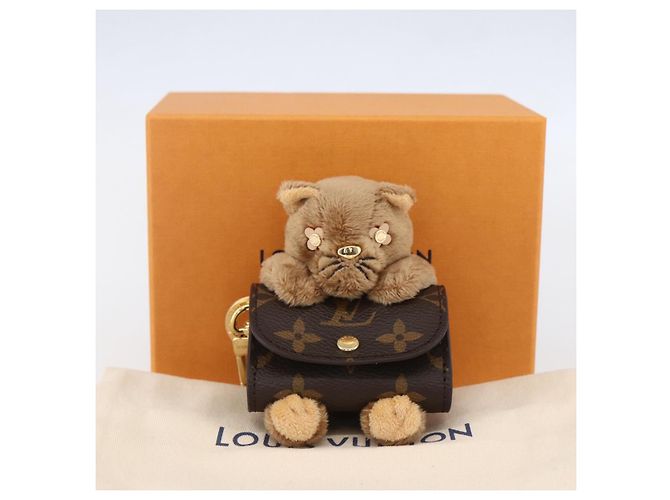 LOUIS VUITTON Portachiavi Monogram LV Carino M01561 LV Auth 154029SM - vista 12
