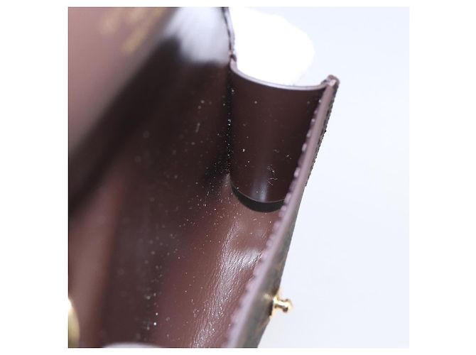 LOUIS VUITTON Portachiavi Monogram LV Carino M01561 LV Auth 154029SM - vista 17