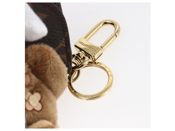 LOUIS VUITTON Portachiavi Monogram LV Carino M01561 LV Auth 154029SM - vista 19