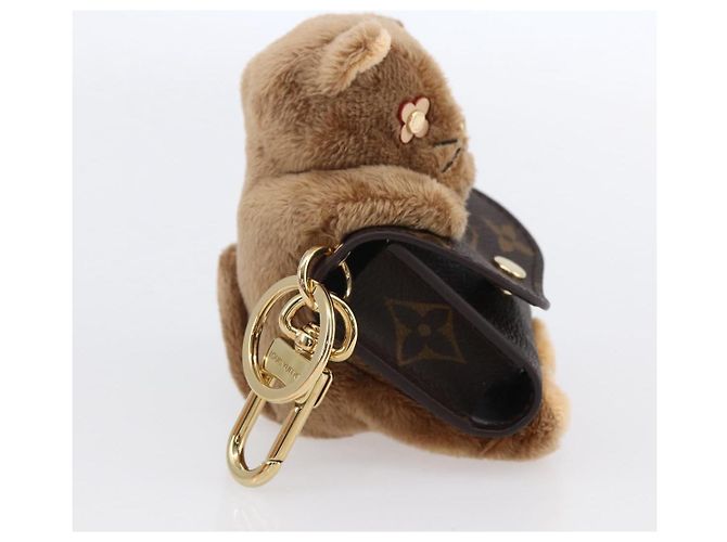 LOUIS VUITTON Portachiavi Monogram LV Carino M01561 LV Auth 154029SM - vista 3