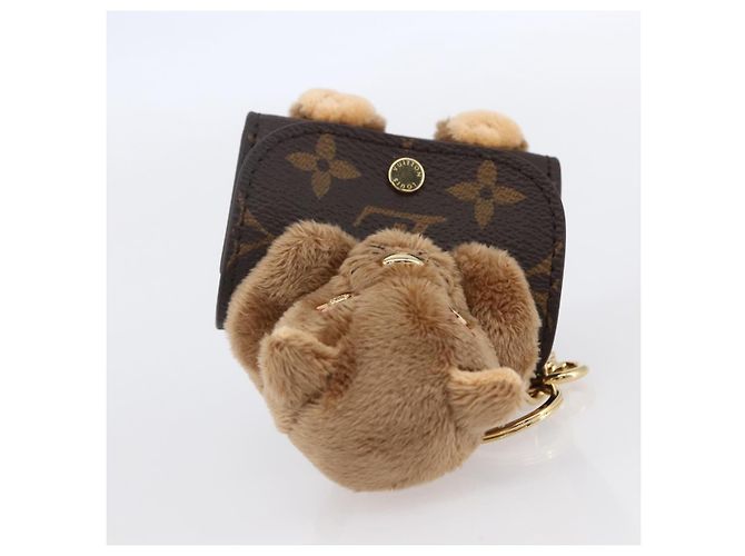 LOUIS VUITTON Portachiavi Monogram LV Carino M01561 LV Auth 154029SM - vista 5