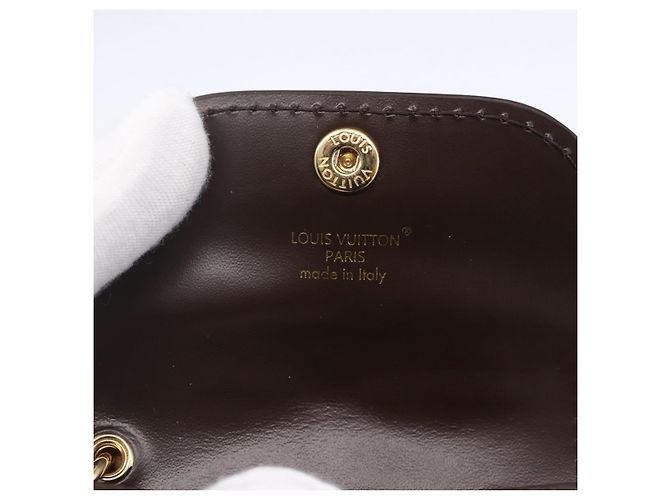LOUIS VUITTON Portachiavi Monogram LV Carino M01561 LV Auth 154029SM - vista 9