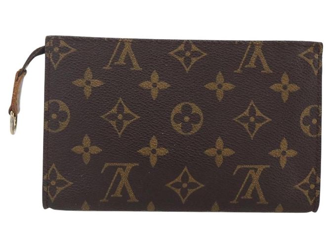 LOUIS VUITTON Monogram Bucket PM Accessoire Tasche LV Auth 153933 Monogramm - Ansicht 2