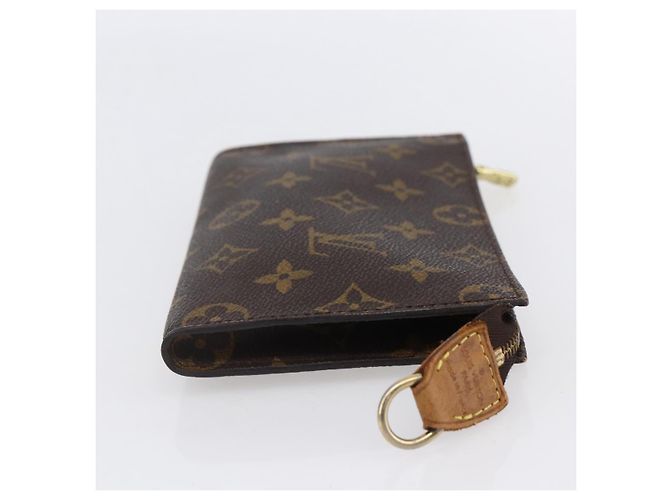 LOUIS VUITTON Monogram Bucket PM Accessoire Tasche LV Auth 153933 Monogramm - Ansicht 3