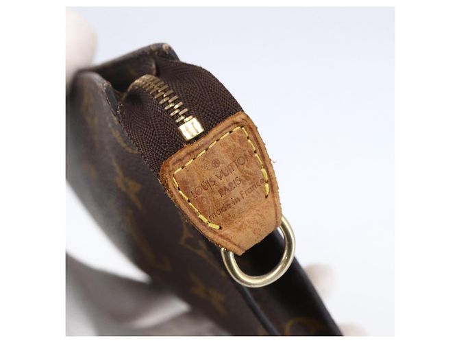 LOUIS VUITTON Monogram Bucket PM Accessoire Tasche LV Auth 153933 Monogramm - Ansicht 8