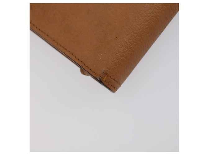 Borsa a Spalla in Pelle Salvatore Ferragamo 2 Pezzi Beige Auth 151962 - vista 15
