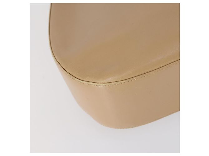Borsa a Spalla in Pelle Salvatore Ferragamo 2 Pezzi Beige Auth 151962 - vista 8