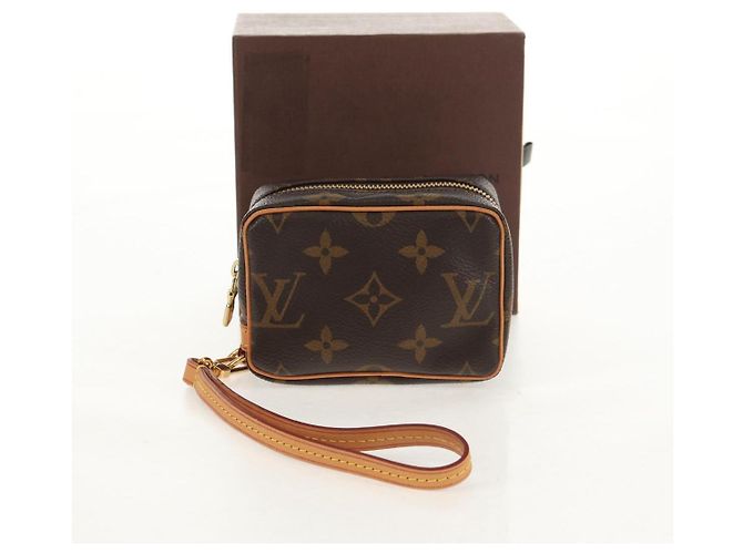 LOUIS VUITTON Pochette Trousse Wapity Monogram M58030 LV Auth 154015V Monogramma - vista 12