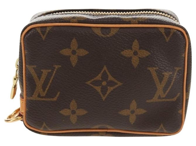 LOUIS VUITTON Pochette Trousse Wapity Monogram M58030 LV Auth 154015V Monogramma - vista 13