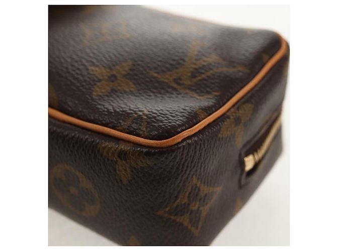 LOUIS VUITTON Pochette Trousse Wapity Monogram M58030 LV Auth 154015V Monogramma - vista 14