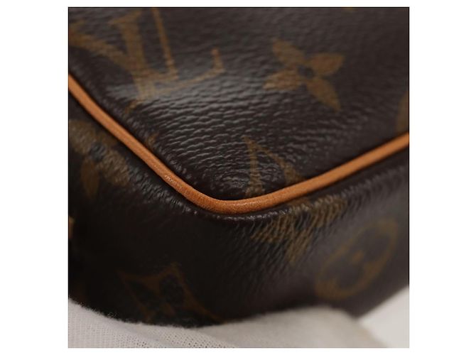 LOUIS VUITTON Pochette Trousse Wapity Monogram M58030 LV Auth 154015V Monogramma - vista 15