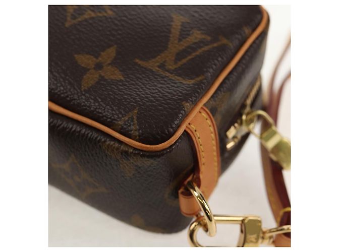 LOUIS VUITTON Pochette Trousse Wapity Monogram M58030 LV Auth 154015V Monogramma - vista 16
