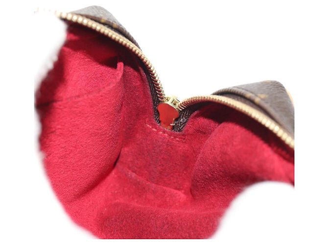 LOUIS VUITTON Pochette Trousse Wapity Monogram M58030 LV Auth 154015V Monogramma - vista 18