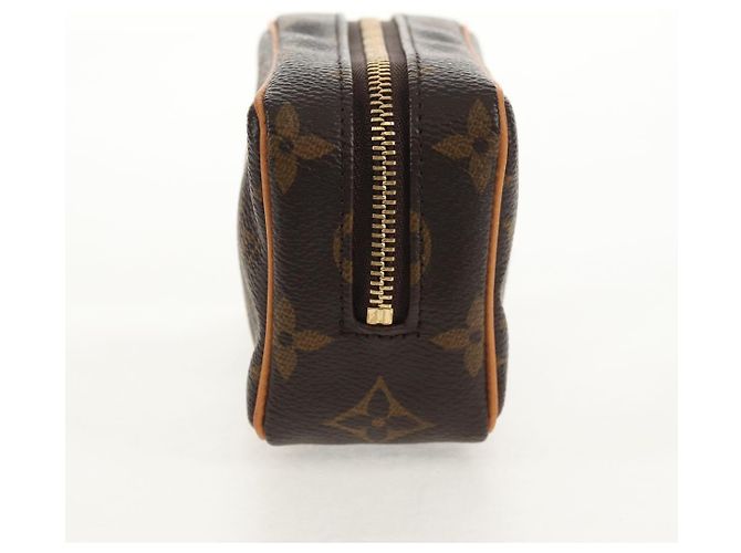 LOUIS VUITTON Pochette Trousse Wapity Monogram M58030 LV Auth 154015V Monogramma - vista 3