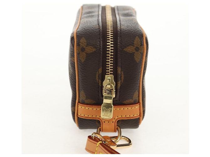 LOUIS VUITTON Pochette Trousse Wapity Monogram M58030 LV Auth 154015V Monogramma - vista 4