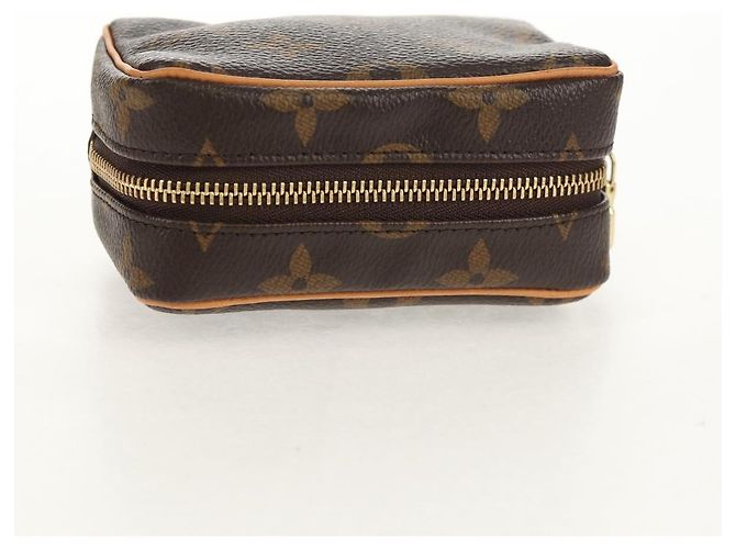 LOUIS VUITTON Pochette Trousse Wapity Monogram M58030 LV Auth 154015V Monogramma - vista 5