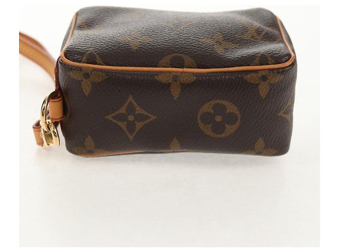 LOUIS VUITTON Pochette Trousse Wapity Monogram M58030 LV Auth 154015V Monogramma - vista 6