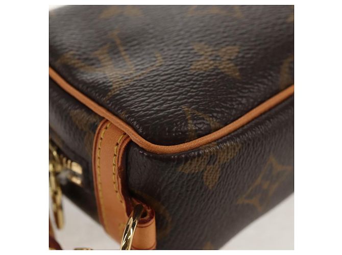 LOUIS VUITTON Pochette Trousse Wapity Monogram M58030 LV Auth 154015V Monogramma - vista 7