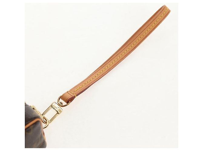 LOUIS VUITTON Pochette Trousse Wapity Monogram M58030 LV Auth 154015V Monogramma - vista 8