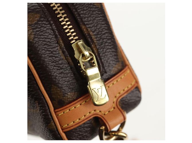 LOUIS VUITTON Pochette Trousse Wapity Monogram M58030 LV Auth 154015V Monogramma - vista 9